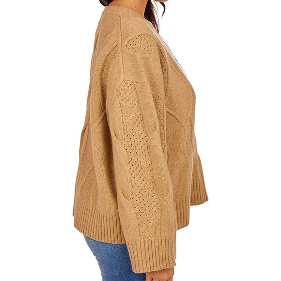 AERON Mariska Sweater - Beige Camel - Picture 3 of 5
